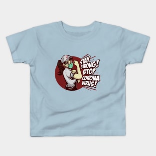 coronavirus Kids T-Shirt